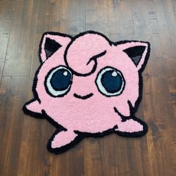 Brand new hand made 2024 Jigglypuff rug