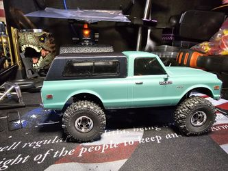 Scx30 K10  Black CAMPER SHELL