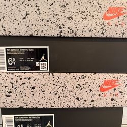 Jordan 4 Reimagined Bred