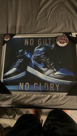 Nike glass frame