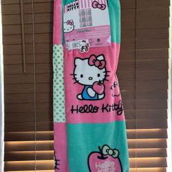 Hello Kitty Blanket UFT OR SELL