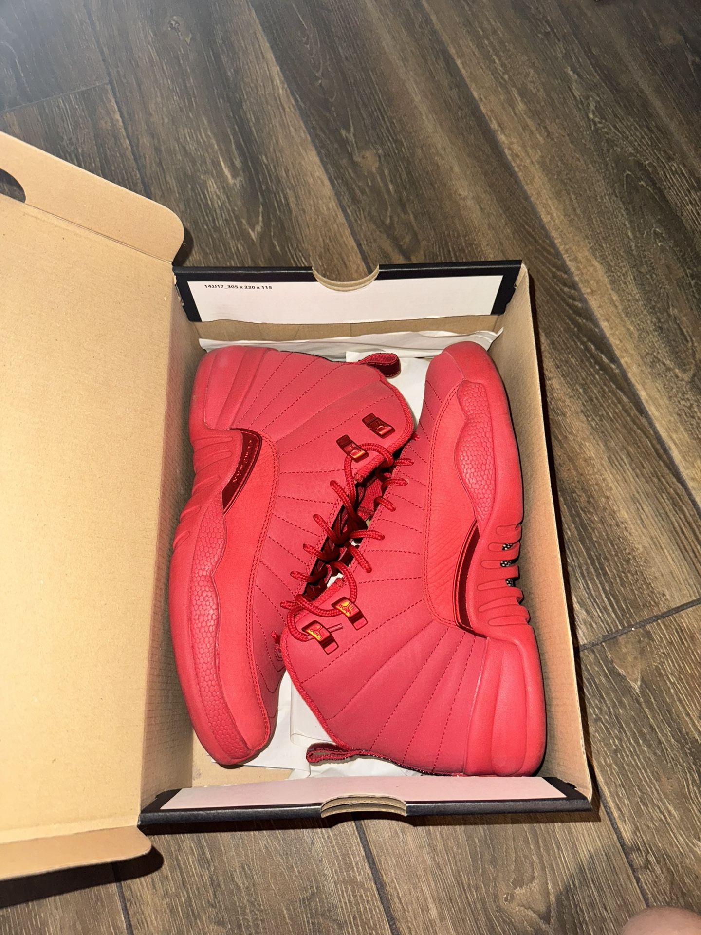 Gym Red 12s