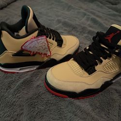 Jordan 4 Pizza 7y/mens 7/womens 8.5 NEW