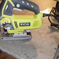 Ryobi CORDED jigsaw 4.8amp 