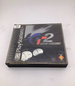 Gran Turismo 2 (PlayStation 1, 1999) – Vintage PS1 Racing Game (2-Disc Set)
