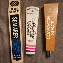 Craft Beer Tap Handle