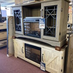 Brand NEW Fireplace TV Stand Console