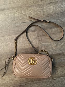 Gucci Marmont camera bag