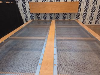 Case Study® V-Leg Queen Bed Mid Century Modern