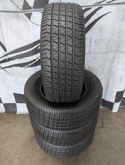 275/60r17 Goodyear Eagle GT II Tires