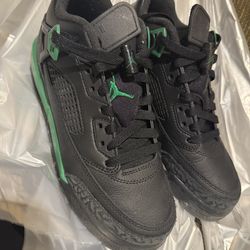 Jordan Spizike Low Pine Green Size 5.5