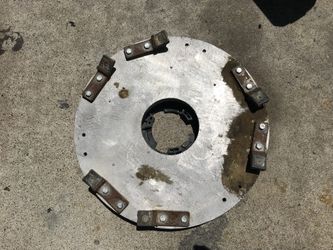 16” Scrapper Disc Plate