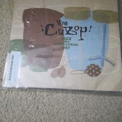 Cuban Be Bop Jazz Album