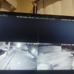 License Plate Security Cameras ⭐⭐⭐⭐⭐