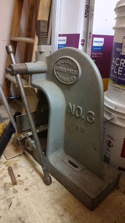 Greenerd #3 Arbor Press