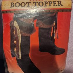 Pirate Boot Toppers