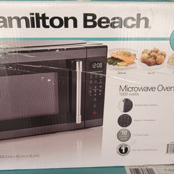 Hamilton Beach 1.1 Cu. Ft Microwave