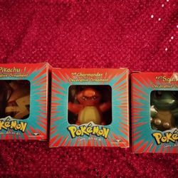 pokemon christmas ornaments  first gen