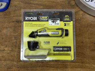 Ryobi USB Lithium Glue Pen Kit 