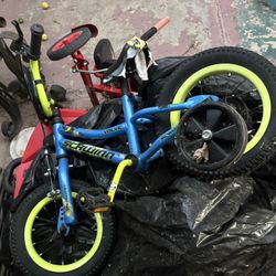 Kids bikes 