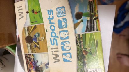 Wii sports game for nintendo wii console tennis bowling boxing golf baseball