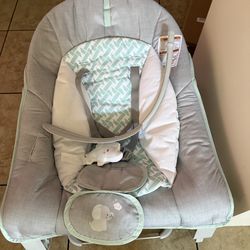 Baby rocking bounce chair