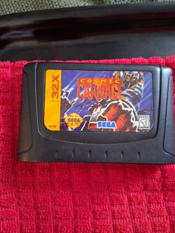 32X Cosmic Carnage Sega game