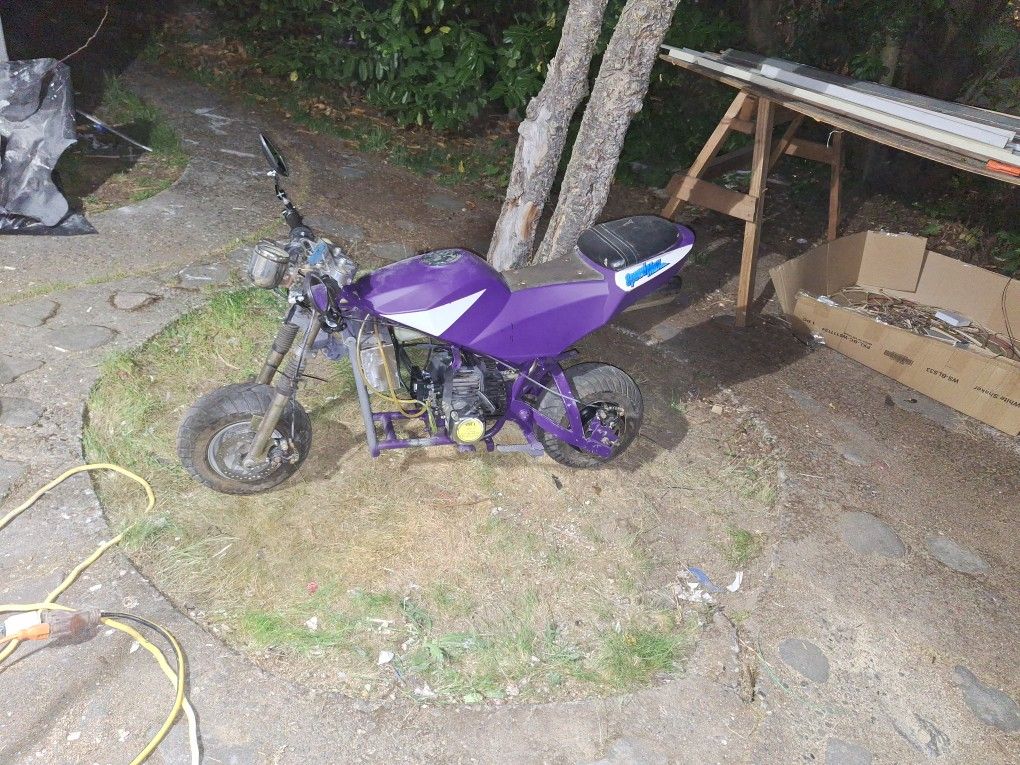 Pocket Bike