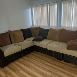 L-shape Sofa Couch