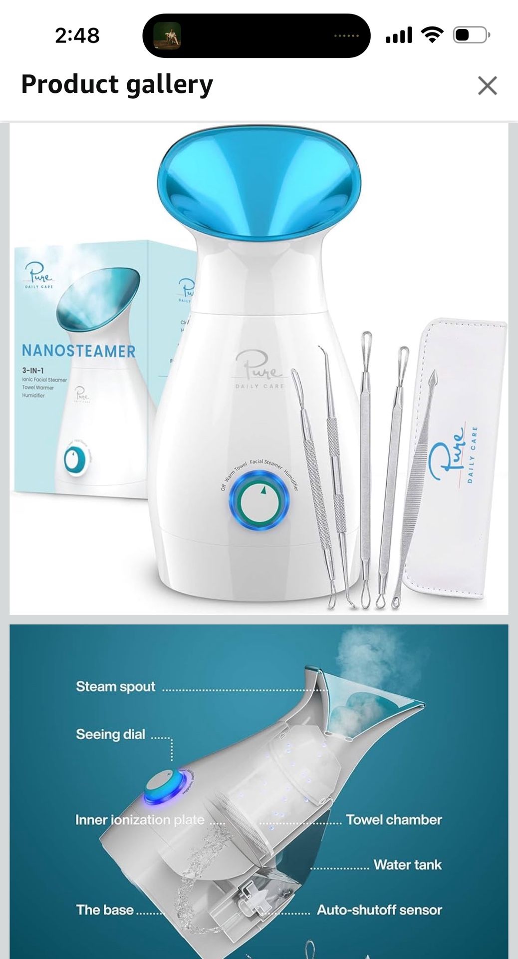 Facial Steamer / Hand Towel Warmer