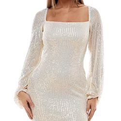 Homecoming Dress - Sequin 