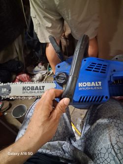 24 volt brushless kobalt chainsaw