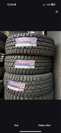 285/75/16  all terrains