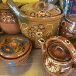 artículos De Barro Para La Cocina! Cada Pieza Tiene Diferente Precio!!