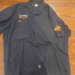 Harley Davidson Shirt 3xl