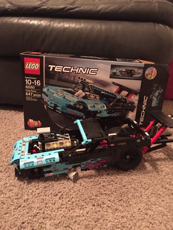 Lego Technic Drag Racer 42050
