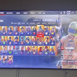 85” Samsung TV
