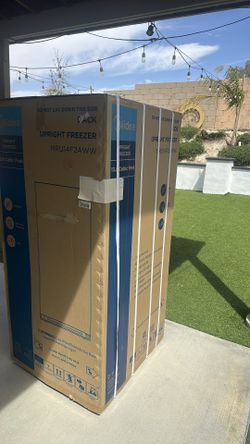 Midea garage ready freezer/ refrigerator