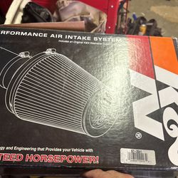 K&N Filter Complete Assembly