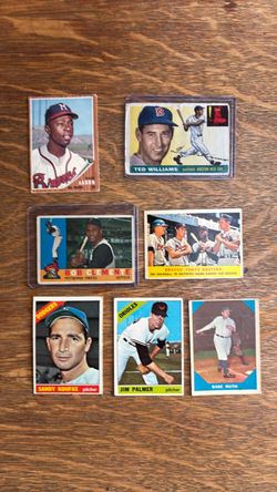 Vintage Baseball cards