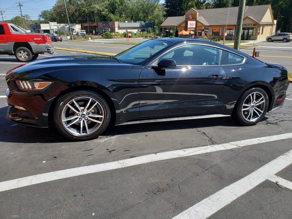 2016 Ford Mustang