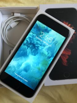 iPhone 6s 128 Gb ..T-Mobile unlocked perfect condition like new don’t have scratches iPhone 6s 128 gb unlocked funciona para todas las compañías at&