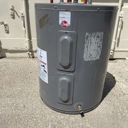 Electric 28 Gallon Water Heater 