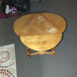 Three Side Way Folding Table