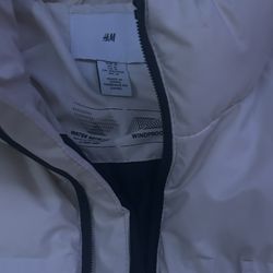 H&M White Puffer 