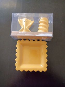 Pasta Shaped Salt&Pepper Shakers