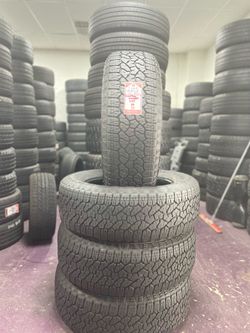 Goodyear wrangler 275/60/20