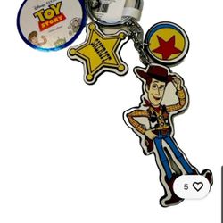 Vera Bradley Disney Toy Story Andy Room Bag Charm NWT Woody Key Fob