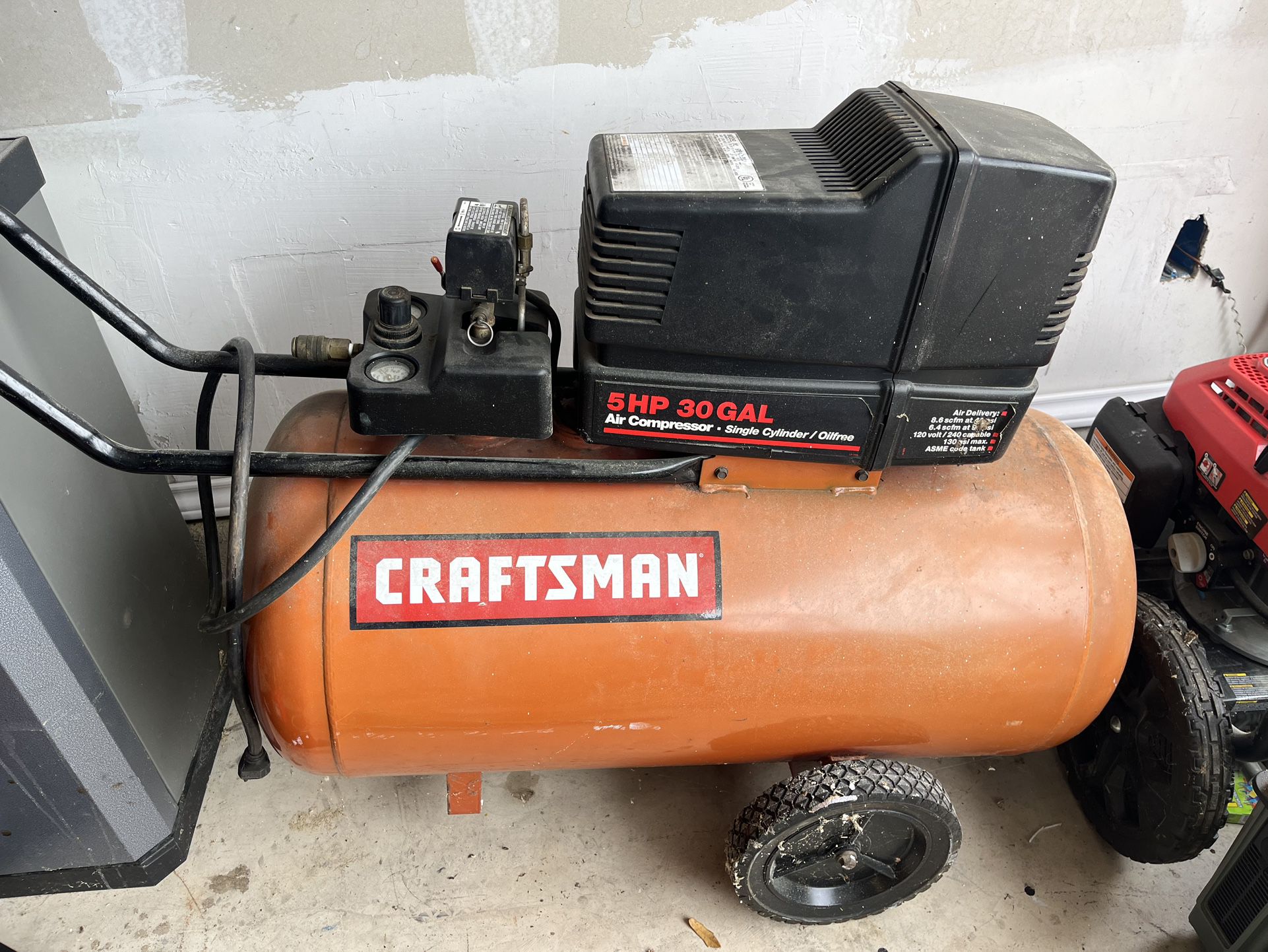 Craftsman Air Compressor