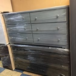 Dresser 6 Drawers In Any Color New Solid Wood 